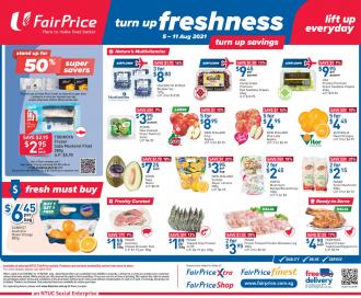 FairPrice Turn Up Freshness Promotion (5 Aug 2021 - 11 Aug 2021)