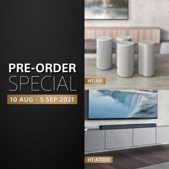 Sony Home Theater System Pre-Order Promotion (10 Aug 2021 - 5 Sep 2021)