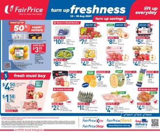 FairPrice Turn Up Freshness Promotion (12 Aug 2021 - 18 Aug 2021)