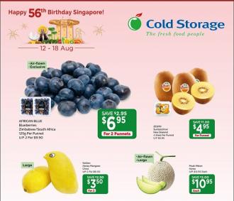Cold Storage Fresh Items Promotion (12 August 2021 - 18 August 2021)