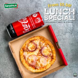 Sarpino's Lunch Deals from $5.50 Promotion