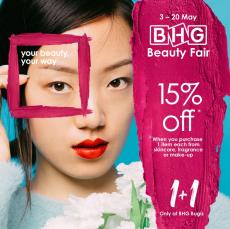 BHG Beauty Fair (3 May 2019 - 20 May 2019)
