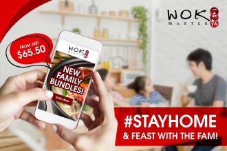 Wok Master Stay Home Family Bundle Promotion (valid until 31 Oct 2021)