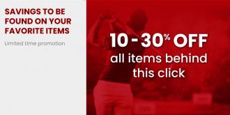MST Golf Online Sale 10% - 30% OFF (19 Oct 2021)