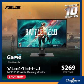 Challenger Asus Perfect 10 Promotion (valid until 31 Oct 2021)