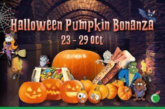 Cold Storage Halloween Pumpkin Bonanza Promotion (23 October 2021 - 29 October 2021)