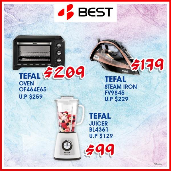 Harvey Norman Kitchen Appliances Promotion (valid until 31 Oct 2021)