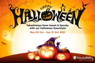Takashimaya Halloween Essentials Promotion (25 Oct 2021 - 31 Oct 2021)