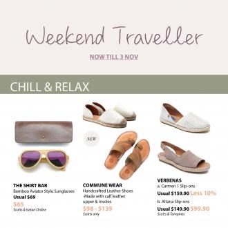 ISETAN Weekend Traveller Promotion (22 Oct 2021 - 3 Nov 2021)