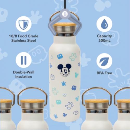 Coffee Bean Mickey Mouse Elemental Bottle