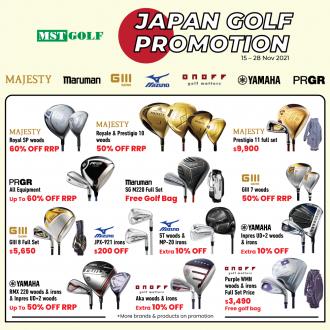 MST Golf Japan Golf Promotion (15 Nov 2021 - 28 Nov 2021)