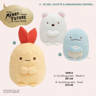 ISETAN Christmas Novelty Fair Promotion (2 Dec 2021 - 25 Dec 2021)
