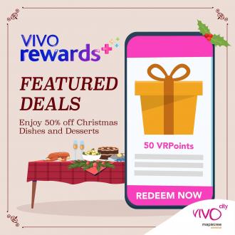 VivoCity Vivo Rewards Christmas Promotion (valid until 25 December 2021)