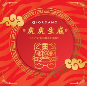 Giordano CNY 2022 Collection