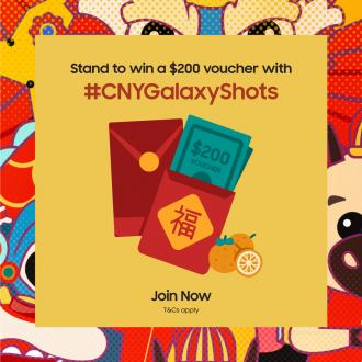 Samsung CNY Galaxy Shots Contest Win Voucher (valid until 28 February 2022)