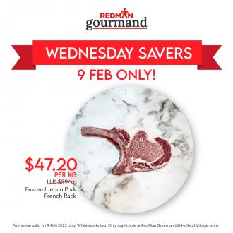 RedMan Gourmand Wednesday Savers Promotion (9 Feb 2022)