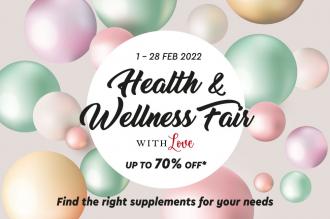 Metro Health & Wellness Fair Promotion Up To 70% OFF (1 Feb 2022 - 28 Feb 2022)