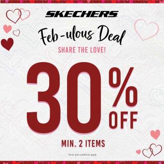 Skechers VivoCity Feb-ulous Deal Sale