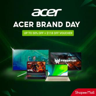 Acer Shopee Brand Day Sale Up To 50% OFF (21 Feb 2022)