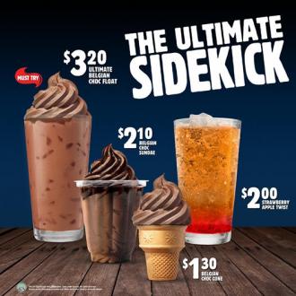 Burger King The Ultimate Sidekick Promotion