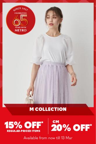 Metro M Collection New In Sale (valid until 13 Mar 2022)
