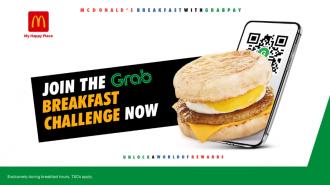 McDonald's GrabPay Breakfast Challenge (7 March 2022 - 31 March 2022)