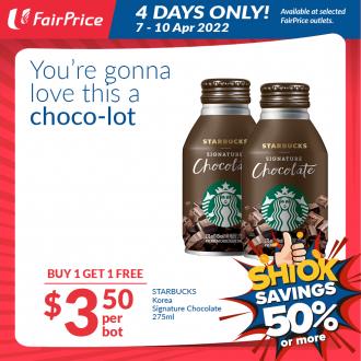 FairPrice Shiok Savings Promotion (7 Apr 2022 - 10 Apr 2022)
