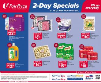 FairPrice 2-Day Promotion (9 Apr 2022 - 10 Apr 2022)