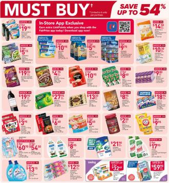 FairPrice Must Buy Promotion (7 Apr 2022 - 13 Apr 2022)