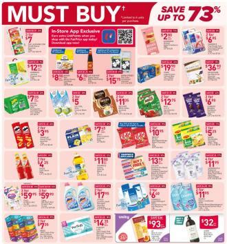 FairPrice Must Buy Promotion (14 Apr 2022 - 20 Apr 2022)