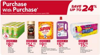 FairPrice PWP Promotion (21 Apr 2022 - 27 Apr 2022)