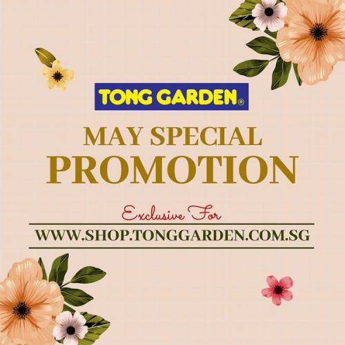 Tong Garden Online May Special Promotion