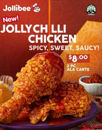 Jollibee Jolly Chilli Chicken