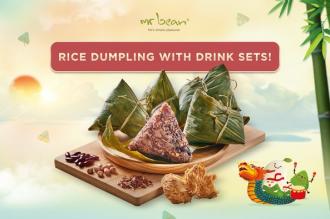 Mr Bean Rice Dumpling with Drink Sets Promotion