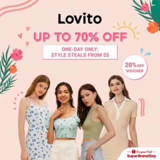 Lovito Shopee Super Brand Day Sale Up To 70% OFF (28 May 2022)