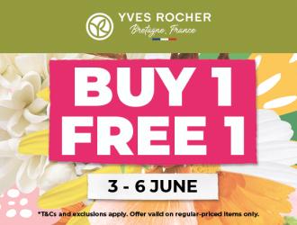 Yves Rocher Compass One Buy 1 FREE 1 Sale (3 Jun 2022 - 6 Jun 2022)