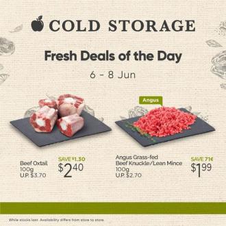 Cold Storage Fresh Deals Of The Day Promotion (6 June 2022 - 8 June 2022)