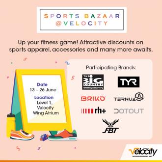 Velocity@Novena Square Sports Bazaar Sale (13 Jun 2022 - 26 Jun 2022)