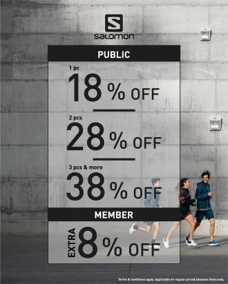 Running Lab Salomon Lunar New Year Sale (14 Jan 2021 - 15 Feb 2021)