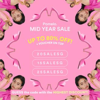 Pomelo Mid Year Sale Up To 80% OFF