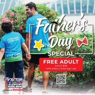 Kiztopia Father's Day Promotion (19 Jun 2022)