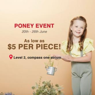 Poney Compass One Sale As Low As $5 (20 Jun 2022 - 26 Jun 2022)