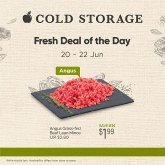 Cold Storage Fresh Deals Of The Day Promotion (20 June 2022 - 22 June 2022)