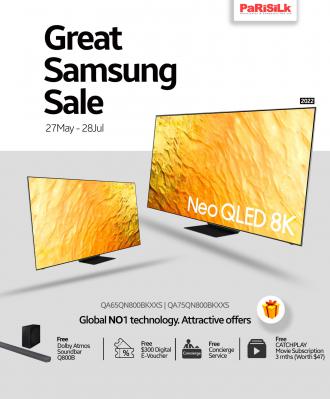 Parisilk Great Samsung Sale (27 May 2022 - 28 July 2022)