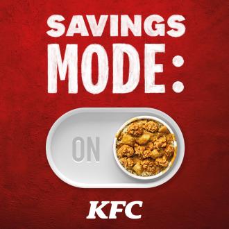 KFC $5 Fill-Up Meals