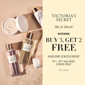 Victoria's Secret Online Mix & Match Promotion (6 Jul 2022 - 8 Jul 2022)