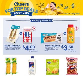 Cheers & FairPrice Xpress Top Deals Promotion (5 July 2022 - 1 August 2022)