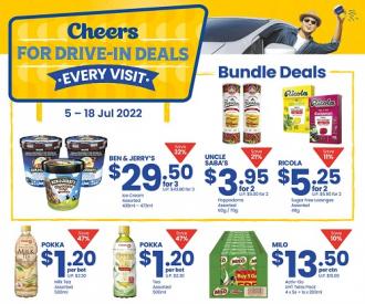Cheers & FairPrice Xpress Drive-In Deals Promotion (5 Jul 2022 - 18 Jul 2022)