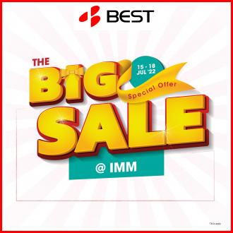 BEST Denki IMM Big Sale (15 Jul 2022 - 18 Jul 2022)