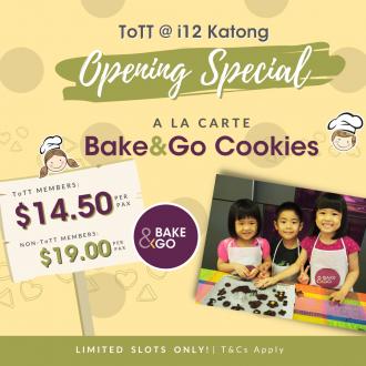 ToTT i12 Katong Grand Opening Promotion (28 Jul 2022)